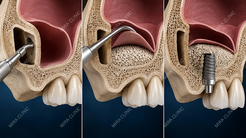 External Sinus Lift